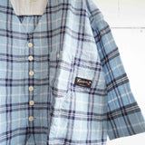 快晴堂(かいせいどう)  Wide丸襟　半袖ワンピース（61jk-02）