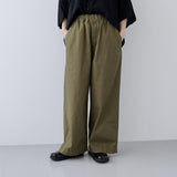 TRAVAIL MANUEL(トラバイユマニュアル)  ミリタリーウェザーノーティカルパンツ（5109）