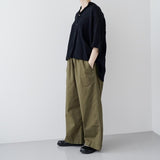 TRAVAIL MANUEL(トラバイユマニュアル)  ミリタリーウェザーノーティカルパンツ（5109）