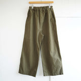 TRAVAIL MANUEL(トラバイユマニュアル)  ミリタリーウェザーノーティカルパンツ（5109）