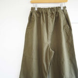 TRAVAIL MANUEL(トラバイユマニュアル)  ミリタリーウェザーノーティカルパンツ（5109）