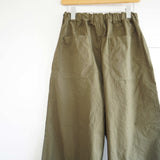 TRAVAIL MANUEL(トラバイユマニュアル)  ミリタリーウェザーノーティカルパンツ（5109）