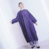 Gauze#(ガーゼ)　ライトデニム　サージカルワンピース（G1147）