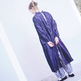 Gauze#(ガーゼ)　ライトデニム　サージカルワンピース（G1147）