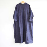 Gauze#(ガーゼ)　ライトデニム　サージカルワンピース（G1147）