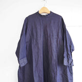 Gauze#(ガーゼ)　ライトデニム　サージカルワンピース（G1147）