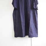 Gauze#(ガーゼ)　ライトデニム　サージカルワンピース（G1147）