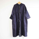 Gauze#(ガーゼ)　ライトデニム　サージカルワンピース（G1147）