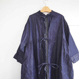 Gauze#(ガーゼ)　ライトデニム　サージカルワンピース（G1147）