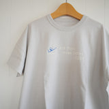 快晴堂(かいせいどう)  半袖GIRL'S Tシャツ （61c-114）　『エアーポート３レター』