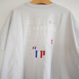 快晴堂(かいせいどう)  半袖GIRL'S Tシャツ （61c-114）　『エアーポート３レター』