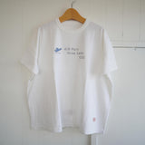 快晴堂(かいせいどう)  半袖GIRL'S Tシャツ （61c-114）　『エアーポート３レター』