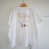 快晴堂(かいせいどう)  半袖GIRL'S Tシャツ （61c-114）　『エアーポート３レター』