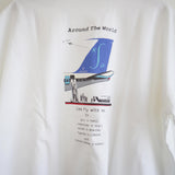 快晴堂(かいせいどう)  半袖GIRL'S Tシャツ （61c-113）　『Come fly with me』