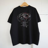 快晴堂(かいせいどう)  半袖GIRL'S Tシャツ （61c-115）　『ポーラールート・サザンルート』
