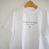 快晴堂(かいせいどう)  半袖GIRL'S Tシャツ （61c-115）　『ポーラールート・サザンルート』