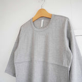 prit(プリット) 　ビワコットン　５分袖クルーネック（P91657）