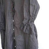 Gauze#(ガーゼ)　ameri　アンティークフリルワンピース（G1162）