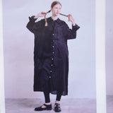 Gauze#(ガーゼ)　ameri　アンティークフリルワンピース（G1162）