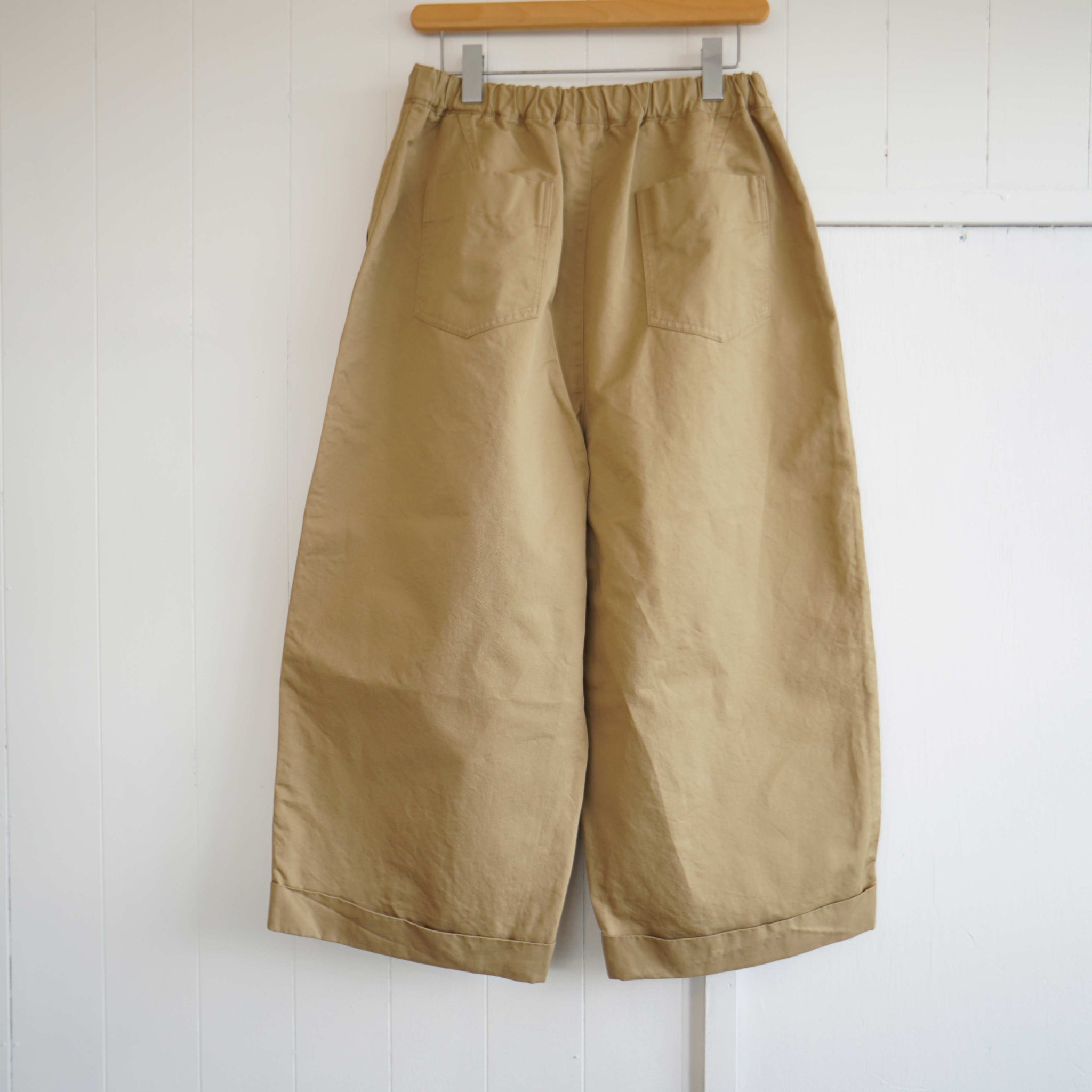 NATURAL LAUNDRY(ナチュラルランドリー) CLカルゼ 裾W パンツ （7262p