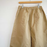 NATURAL LAUNDRY(ナチュラルランドリー)　CLカルゼ　裾W　パンツ　（7262p-004）