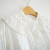 Gauze#(ガーゼ)　ameri　アンティークフリルブラウス（G1160）