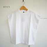 TRAVAIL MANUEL(トラバイユマニュアル)  クラシック天竺　フレンチTシャツ(2015)