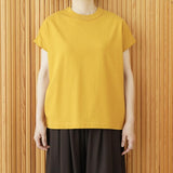 TRAVAIL MANUEL(トラバイユマニュアル)  クラシック天竺　フレンチTシャツ(2015)