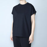 TRAVAIL MANUEL(トラバイユマニュアル)  クラシック天竺　フレンチTシャツ(2015)