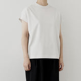 TRAVAIL MANUEL(トラバイユマニュアル)  クラシック天竺　フレンチTシャツ(2015)