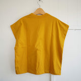 TRAVAIL MANUEL(トラバイユマニュアル)  クラシック天竺　フレンチTシャツ(2015)