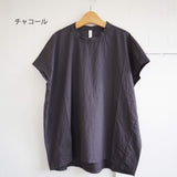 prit(プリット) 　ショートスリーブコクーンチュニック（P82620）