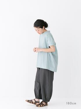 prit(プリット) ショートスリーブコクーンチュニック（P82620） – Rico