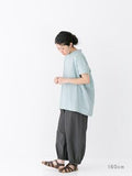 prit(プリット) 　ショートスリーブコクーンチュニック（P82620）