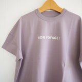 快晴堂(かいせいどう)  海上がり　GIRL'S Tシャツ　WIDE FIT　（62c-105）　ボンボヤージュ！