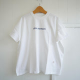 快晴堂(かいせいどう)  海上がり　GIRL'S Tシャツ　WIDE FIT　（62c-105）　ボンボヤージュ！