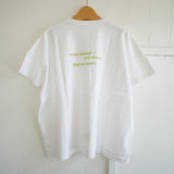 快晴堂(かいせいどう)  海上がり　GIRL'S Tシャツ　WIDE FIT　（62c-106）　BEACH　