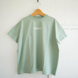 快晴堂(かいせいどう)  海上がり　GIRL'S Tシャツ　WIDE FIT　（62c-106）　BEACH　