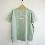 快晴堂(かいせいどう)  海上がり　GIRL'S Tシャツ　WIDE FIT　（62c-106）　BEACH　