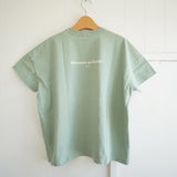 快晴堂(かいせいどう)  海上がり　GIRL'S Tシャツ　WIDE FIT　（62c-105）　ボンボヤージュ！