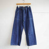 TIGRE BROCANTE(ティグルブロカンテ)　DENIM　サルクパンツ