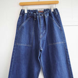 TIGRE BROCANTE(ティグルブロカンテ)　DENIM　サルクパンツ