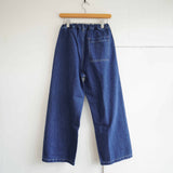 TIGRE BROCANTE(ティグルブロカンテ)　DENIM　サルクパンツ