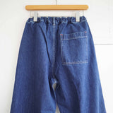 TIGRE BROCANTE(ティグルブロカンテ)　DENIM　サルクパンツ