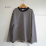 have a good day（ハブアグッドデイ）　ボーダー"KARAKAN”ロングスリーブ（HGD-404B）