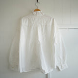 prit(プリット) 　カットオフフリルシャツ （P80711）
