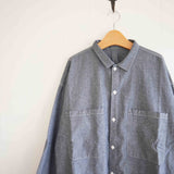 Yarmo（ヤーモ）Painter Shirts