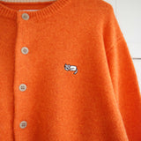 grin(グリン)　ぷくぷくネコ刺繍カーディガン　(8264k-016)