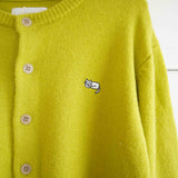 grin(グリン)　ぷくぷくネコ刺繍カーディガン　(8264k-016)