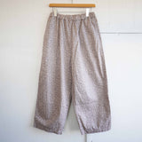 LABORATORY（ラボレイトリー）　レオパード　カンフーパンツ（LA443）